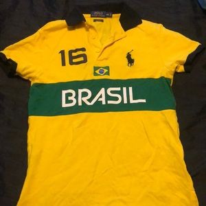 3 Ralph Lauren polo shirts, Size XS